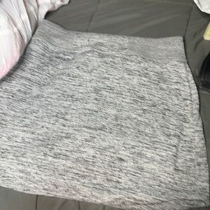 Grey skort